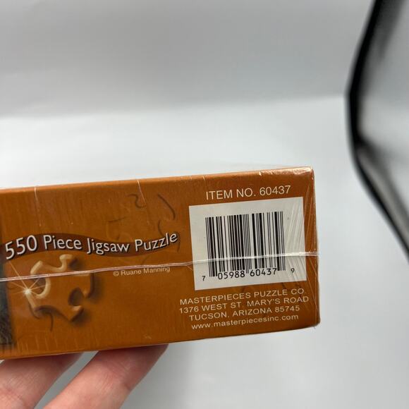 550 Piece Jigsaw Puzzle Master Pieces 60437 Fishing Fun Ruane Manning SEALED NEW - Picture 5 of 9